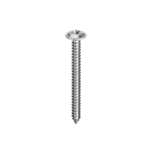 No. 10 FLANGED HEAD SELF TAPPING / TAPPER POZI SCREWS BZP FLANGE